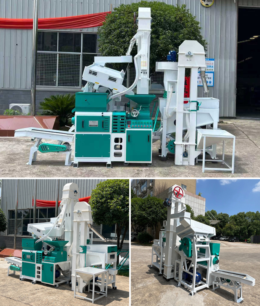 Мини-завод по переработке риса 6LN-18/15SFb