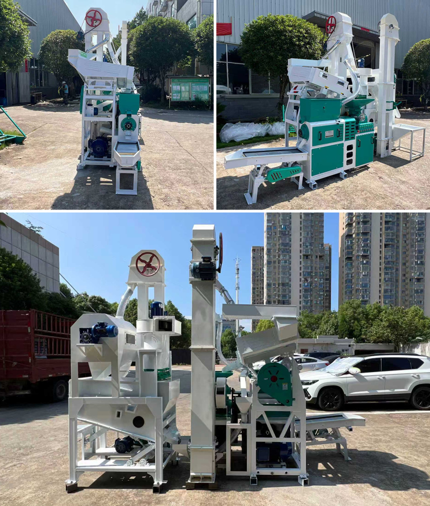 Мини-завод по переработке риса 6LN-18/15SFb