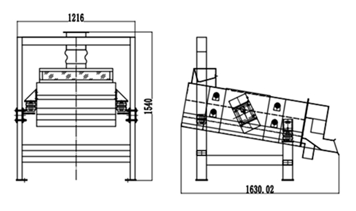 Схема оборудования K-80