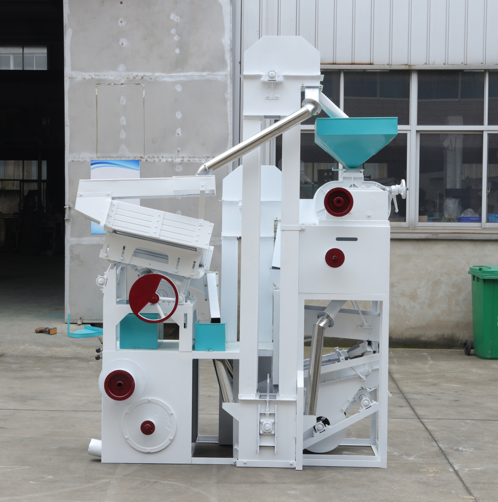 Мини-завод по переработке риса 6LM-15