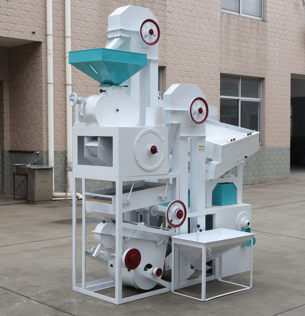 Мини-завод по переработке риса 6LM-15