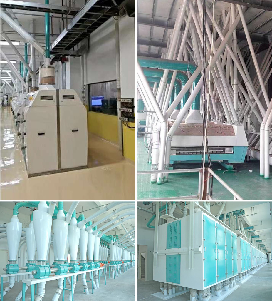 Линия для производства муки 200TPD