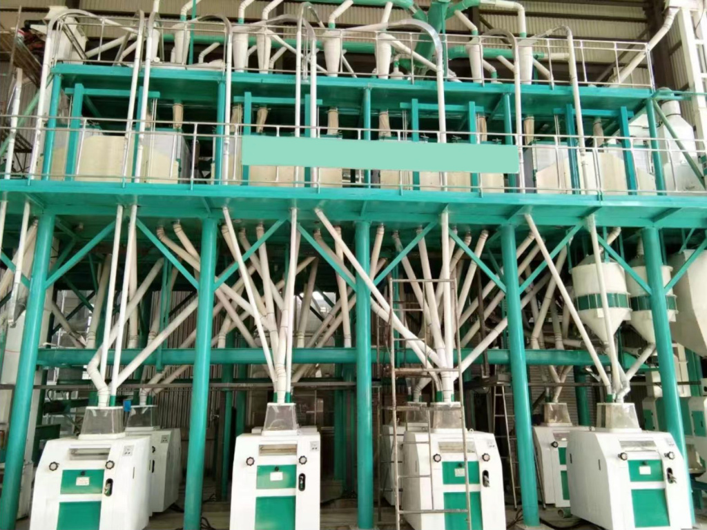 Линия для производства муки HHC-5