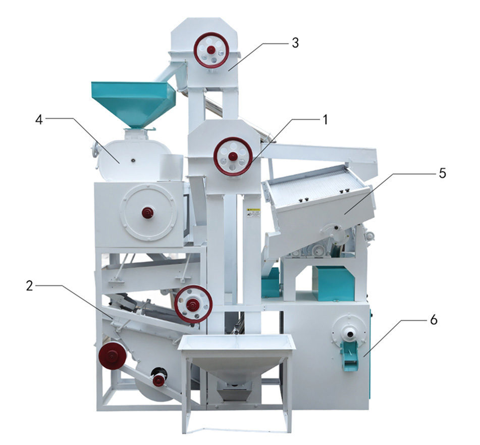 Схема оборудования 6LM-15
