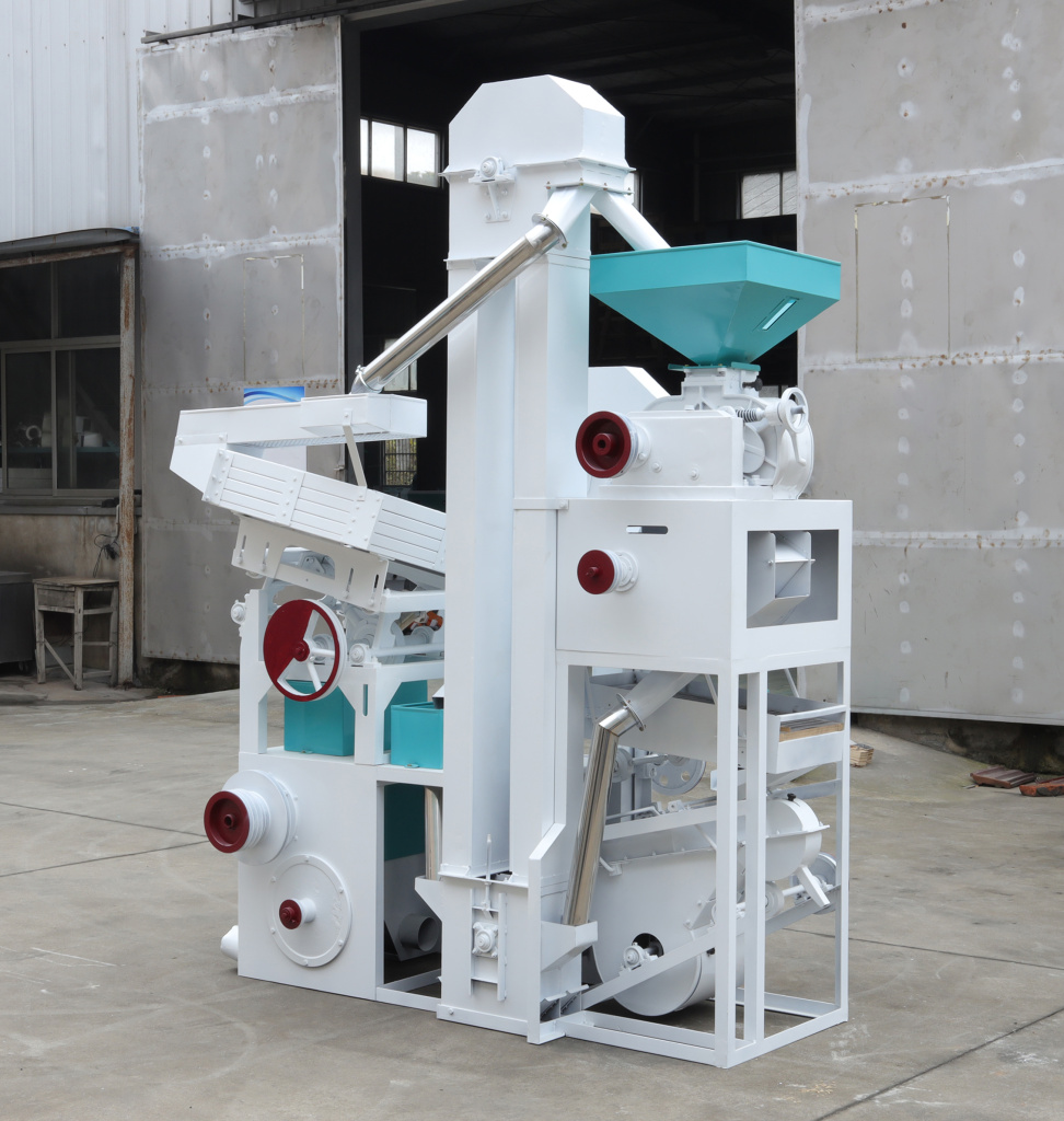 Мини-завод по переработке риса 6LM-15