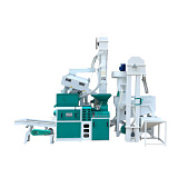 Мини-завод по переработке риса 6LN-18/15SFb